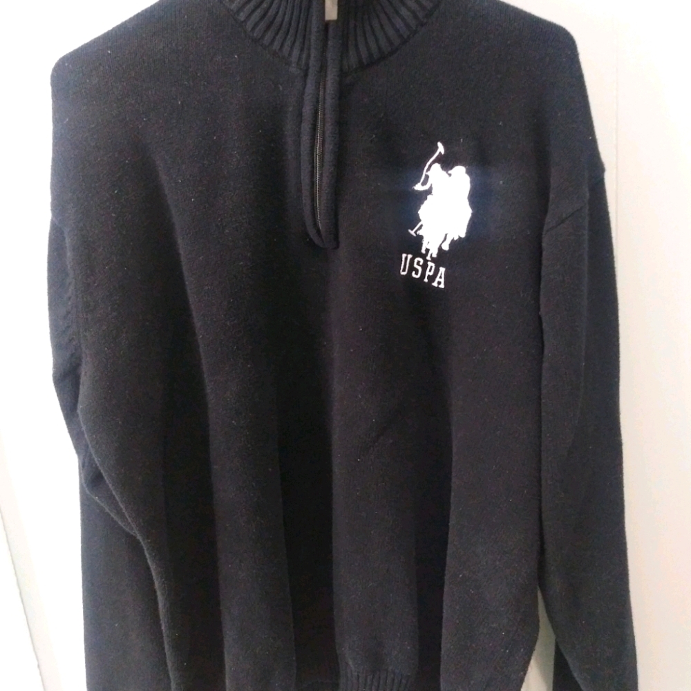Classic 1/4 Zip Pullover by U.S Polo Assn.